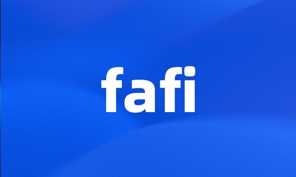 fafi