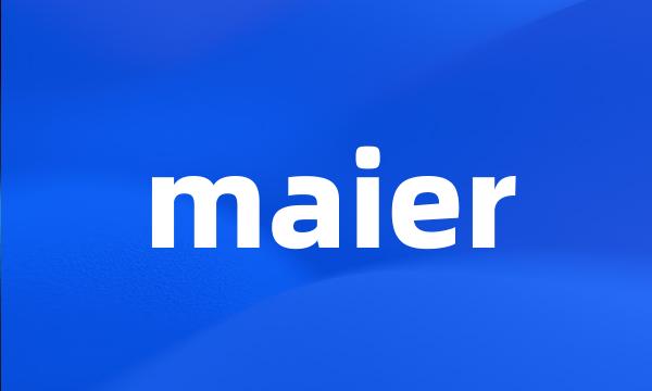 maier