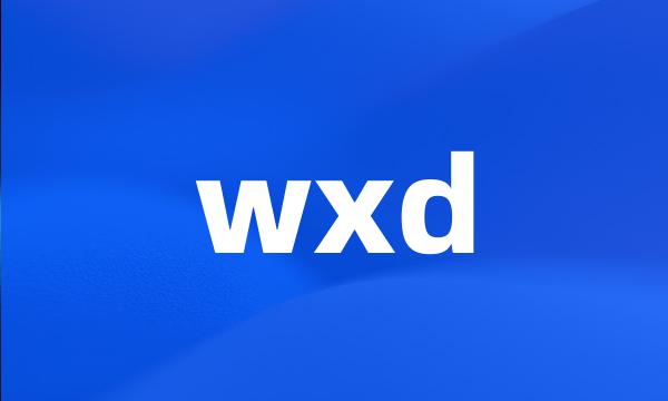 wxd