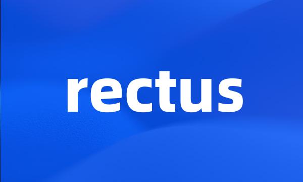 rectus