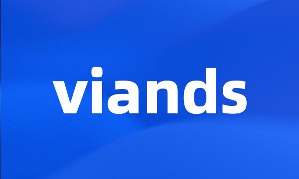 viands