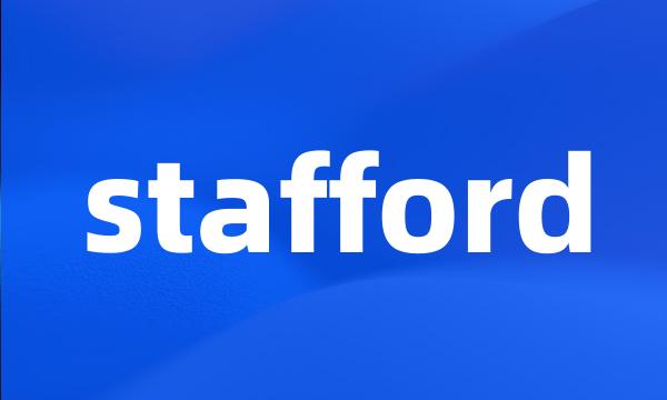 stafford