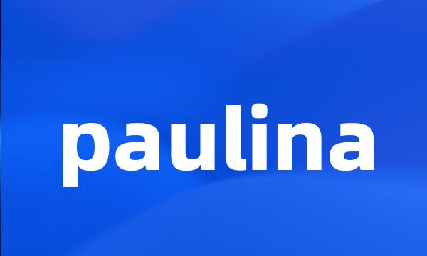 paulina