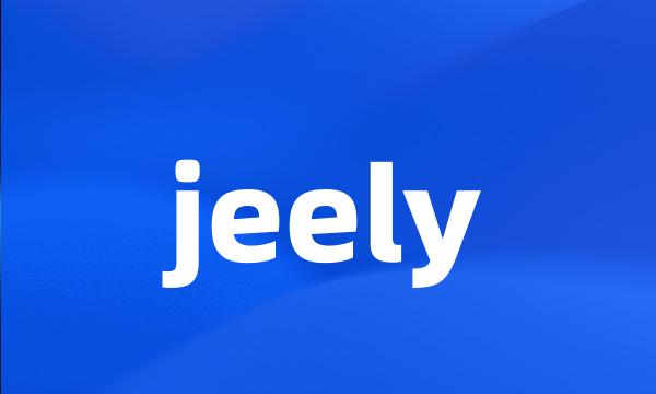 jeely