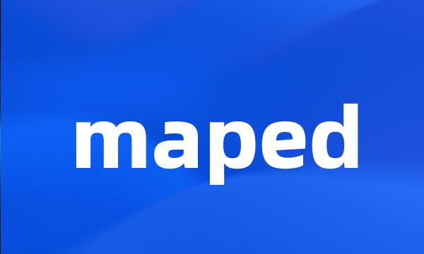 maped