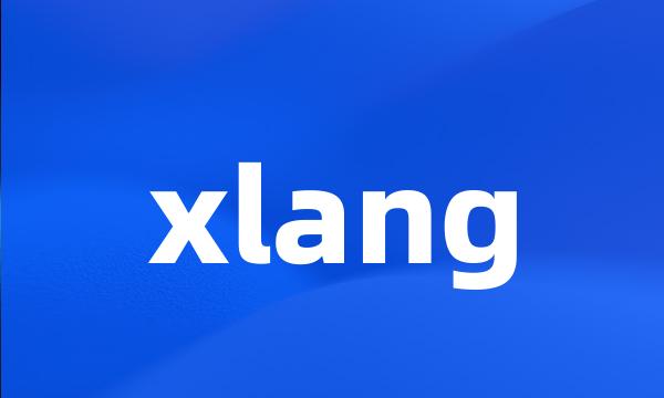 xlang