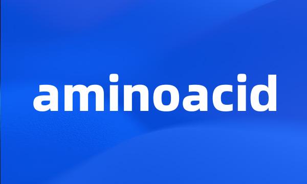 aminoacid