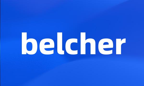 belcher