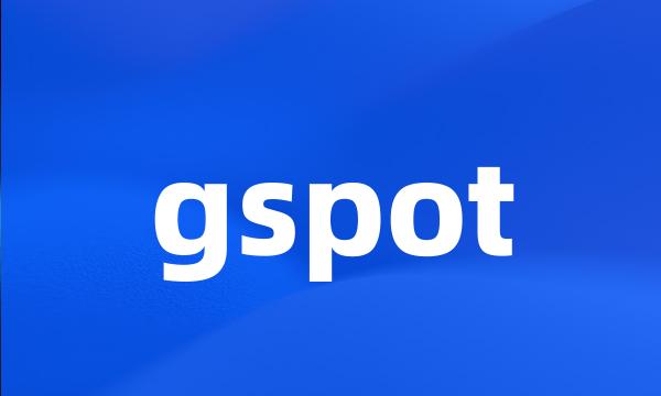 gspot