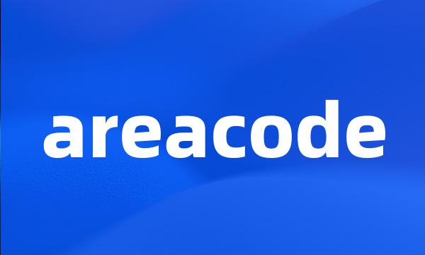 areacode