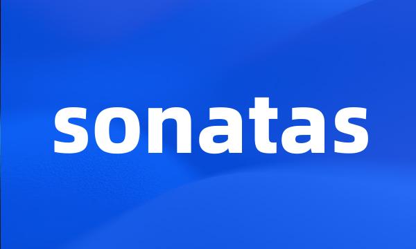 sonatas