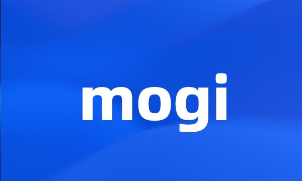 mogi