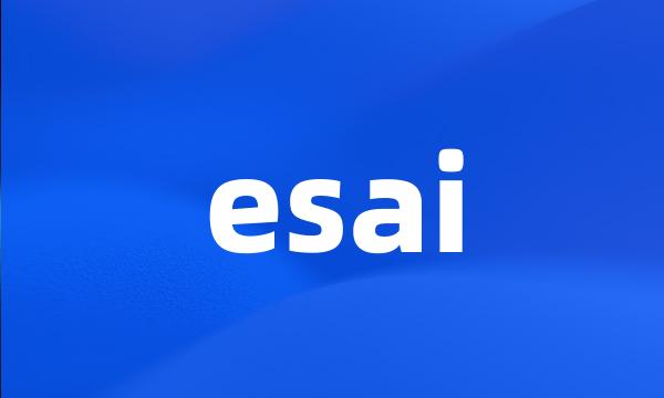 esai