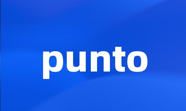 punto