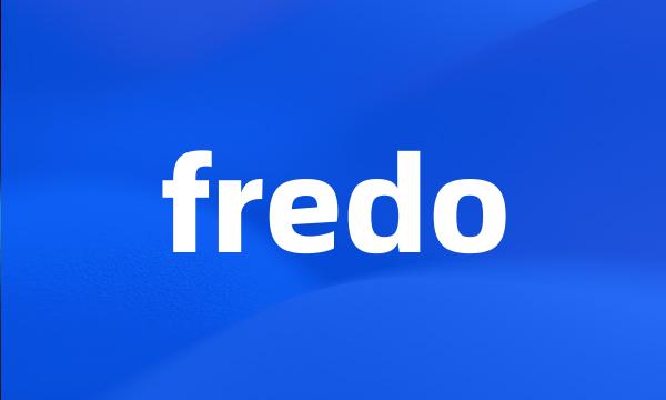 fredo