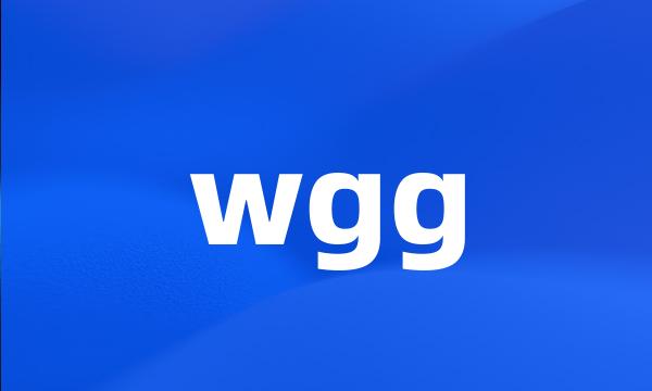 wgg