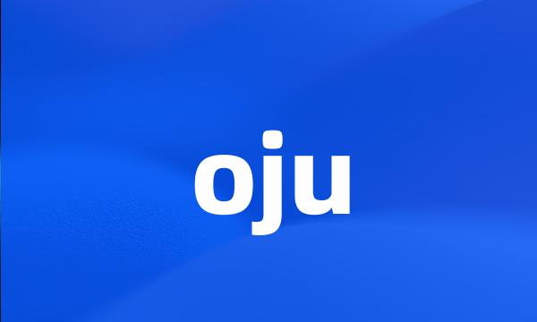 oju