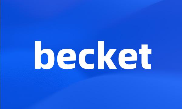 becket