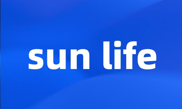 sun life