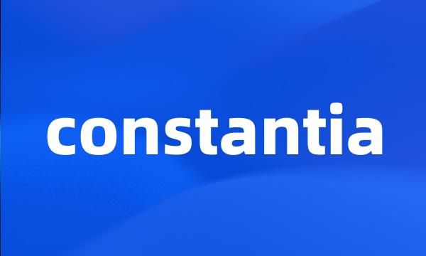 constantia