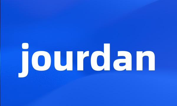 jourdan