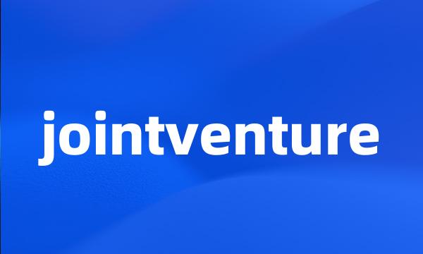 jointventure