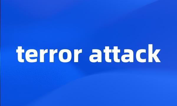 terror attack