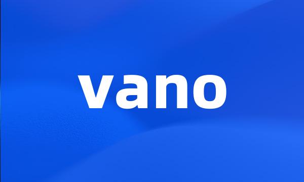 vano