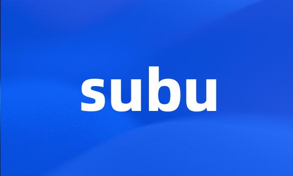 subu