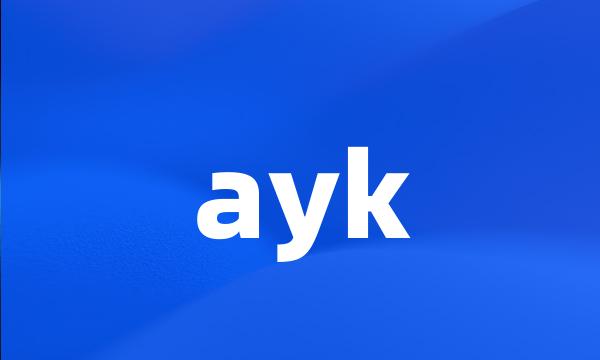 ayk