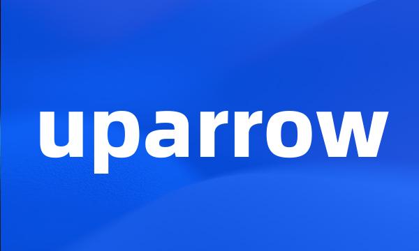 uparrow