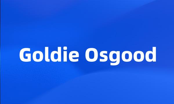 Goldie Osgood