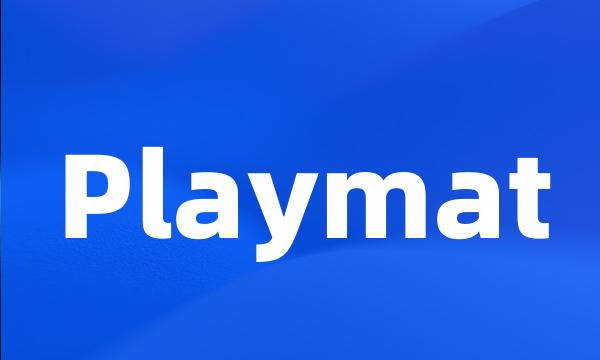 Playmat