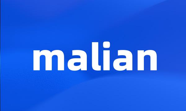 malian