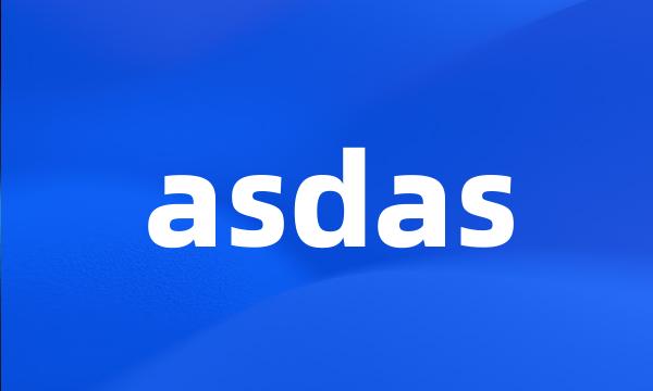 asdas