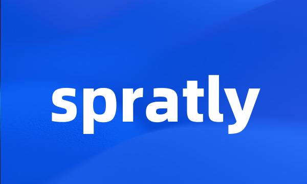 spratly