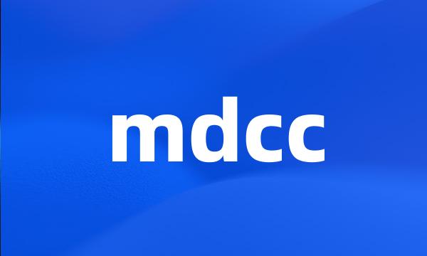 mdcc