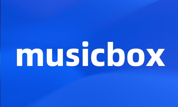 musicbox