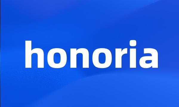 honoria