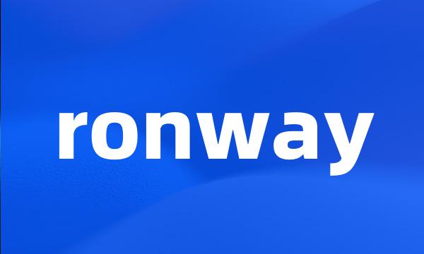 ronway