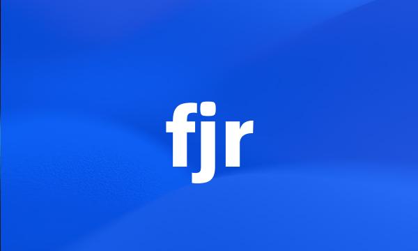 fjr