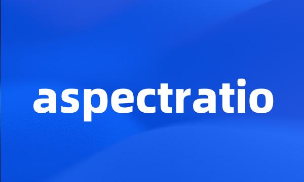 aspectratio