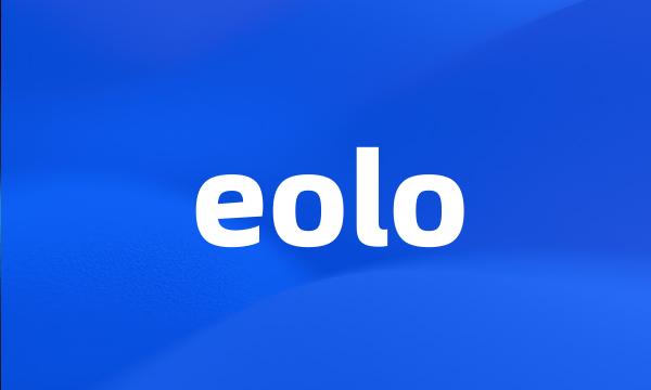 eolo