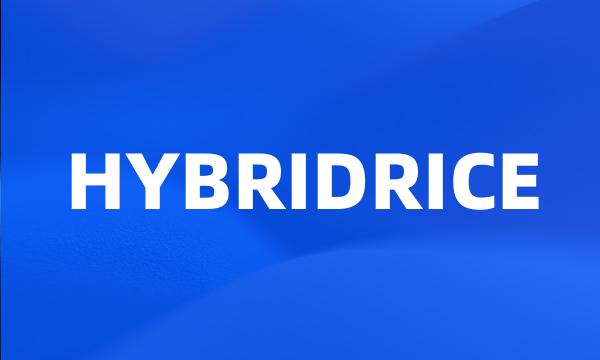 HYBRIDRICE