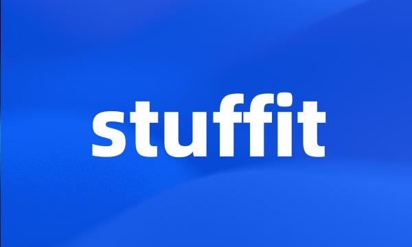 stuffit