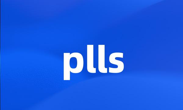 plls