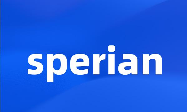 sperian