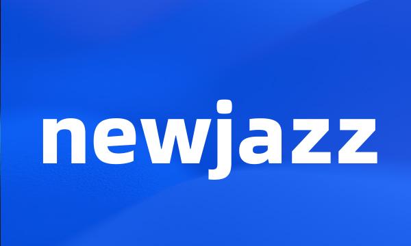 newjazz