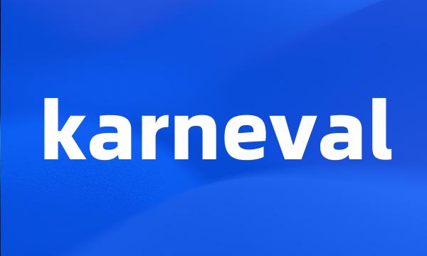 karneval