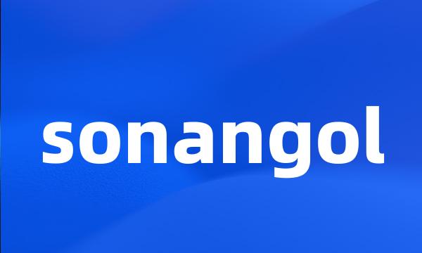 sonangol